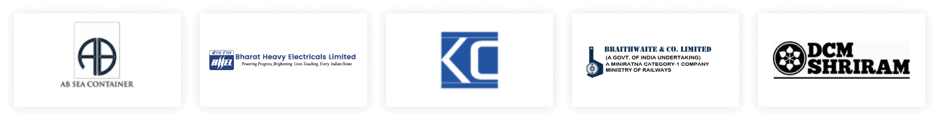 Container manufacturers