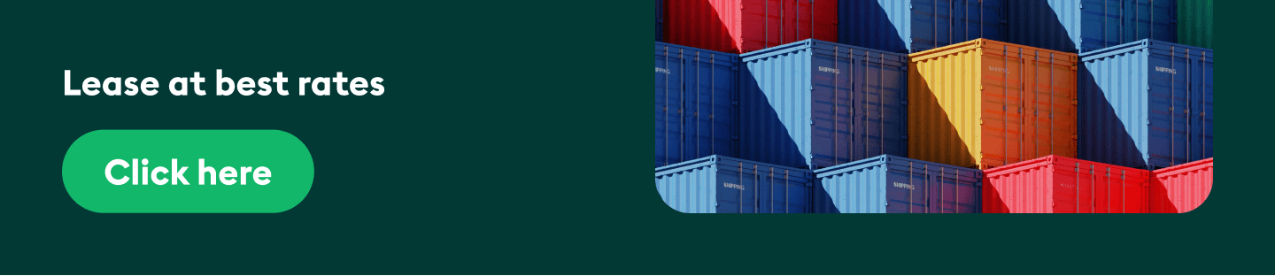 Lease containers from China to Australia now