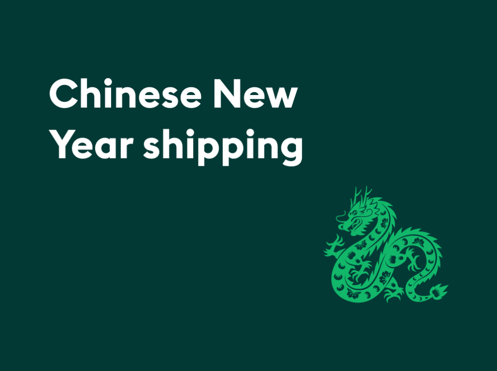 Chinese New Year shipping