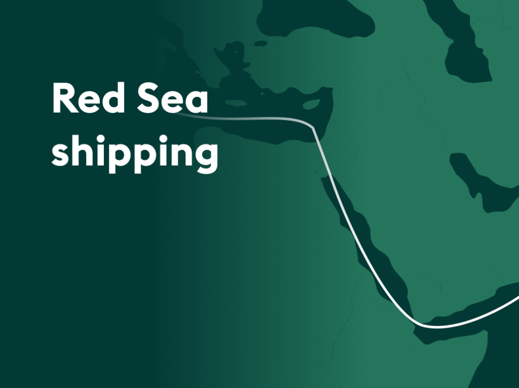 Red sea shipping
