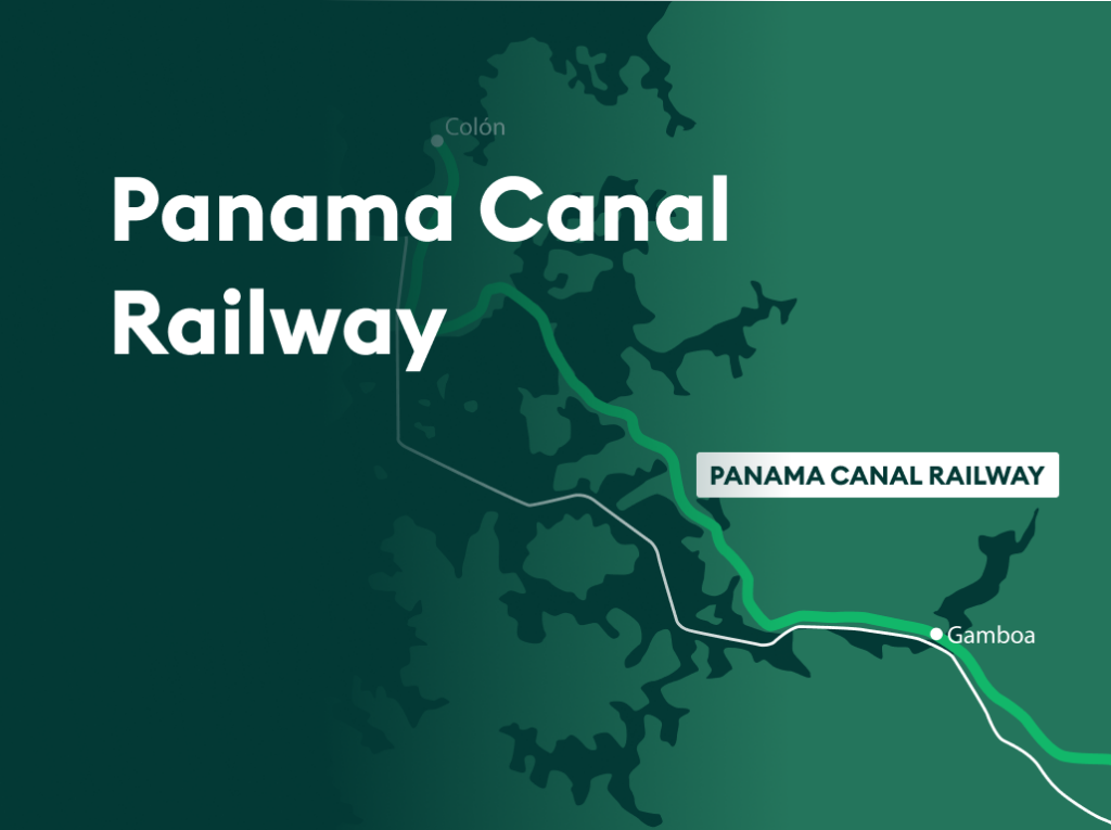Thumbnail Panama Canal railway