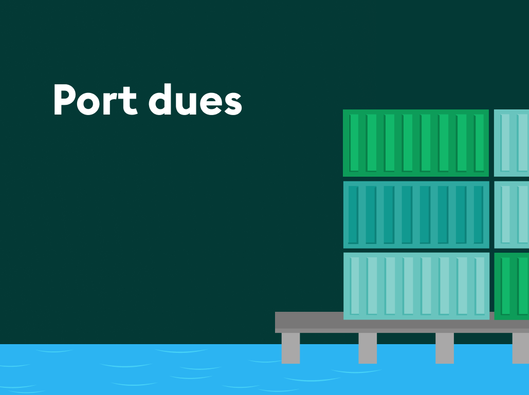 What are port dues? Your top guide 2024 [+tonnage dues vs cargo dues]