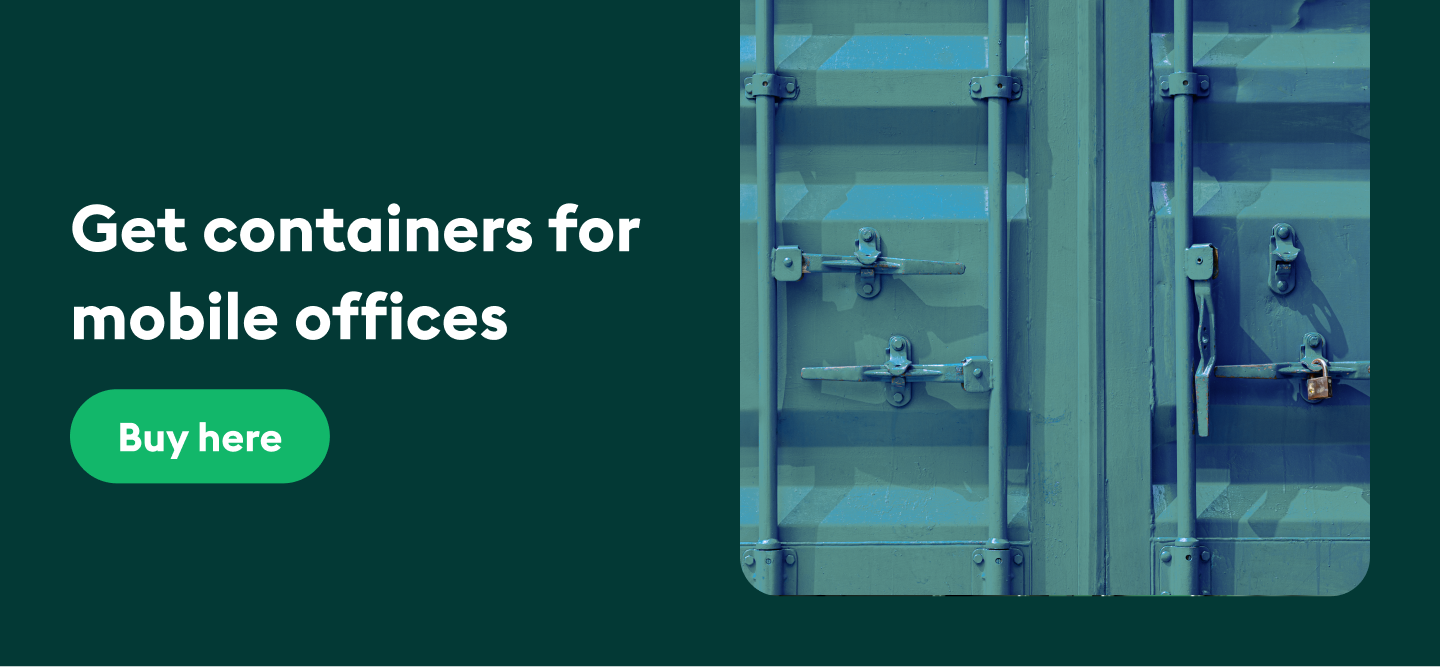 Buy used containers today