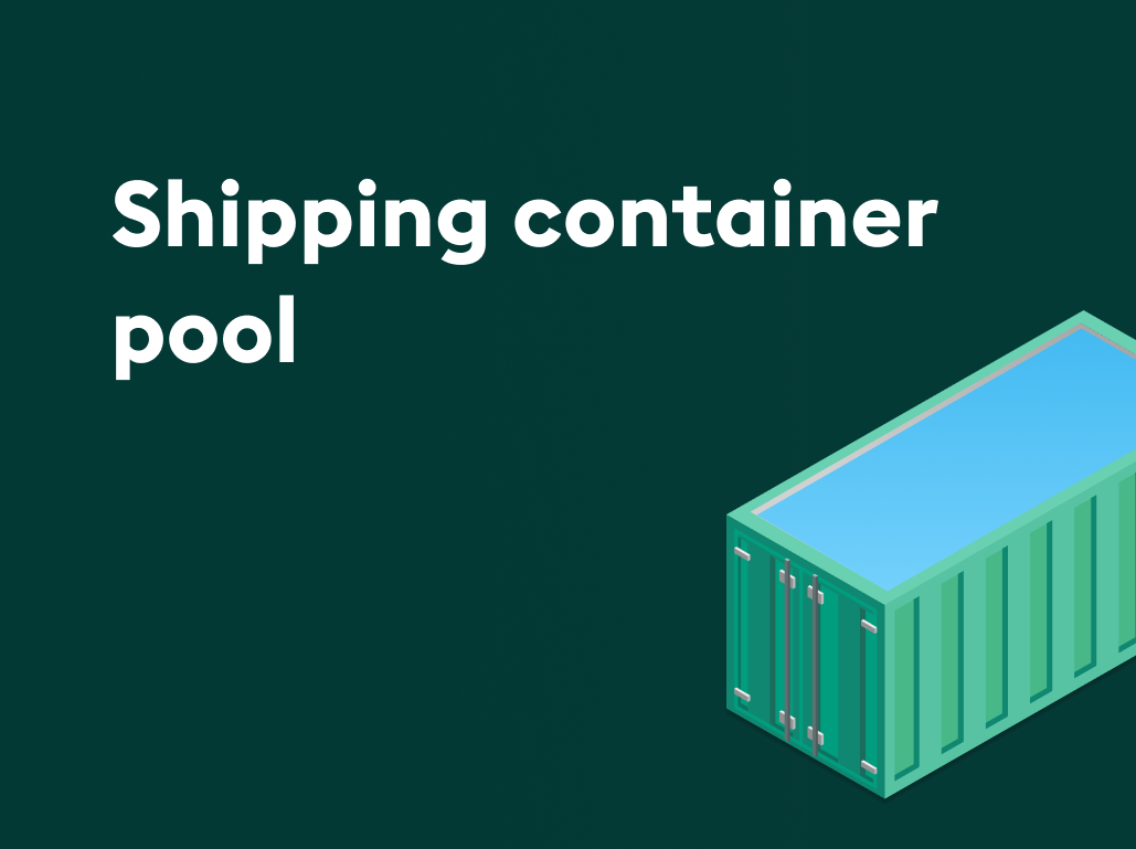 Shipping container pool: Advantages & types [+how to buy containers at best prices]