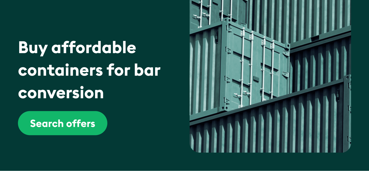 Buy containers for your conversion projects