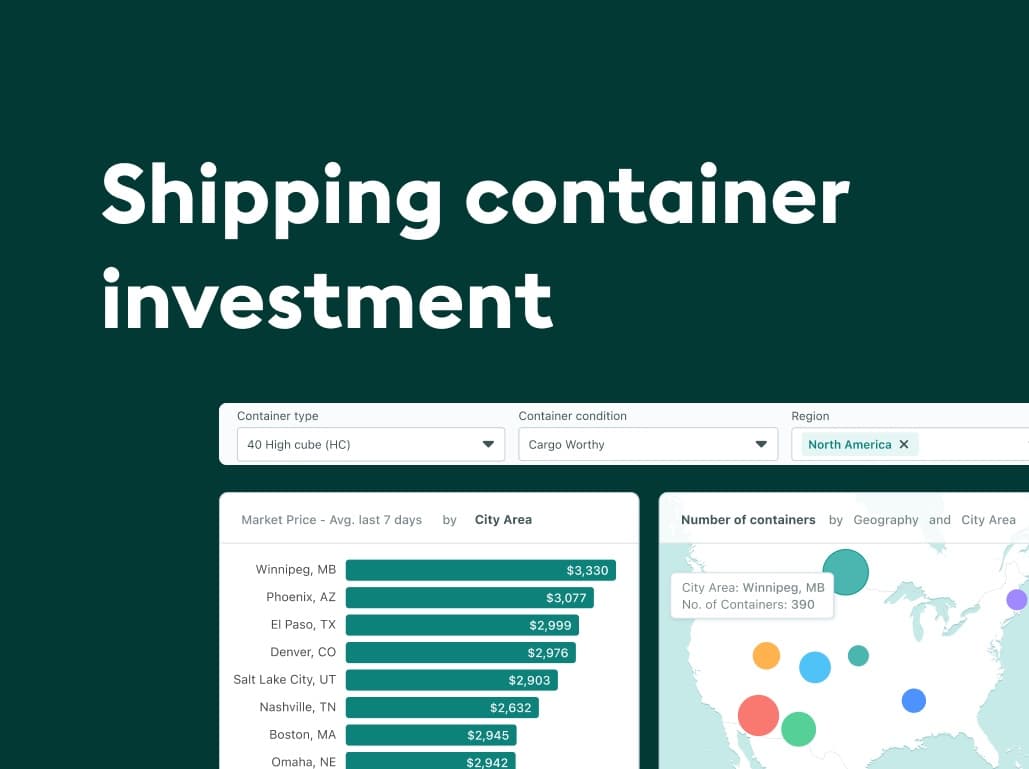 Shipping Container Investment: Why Invest in Containers in 2025?